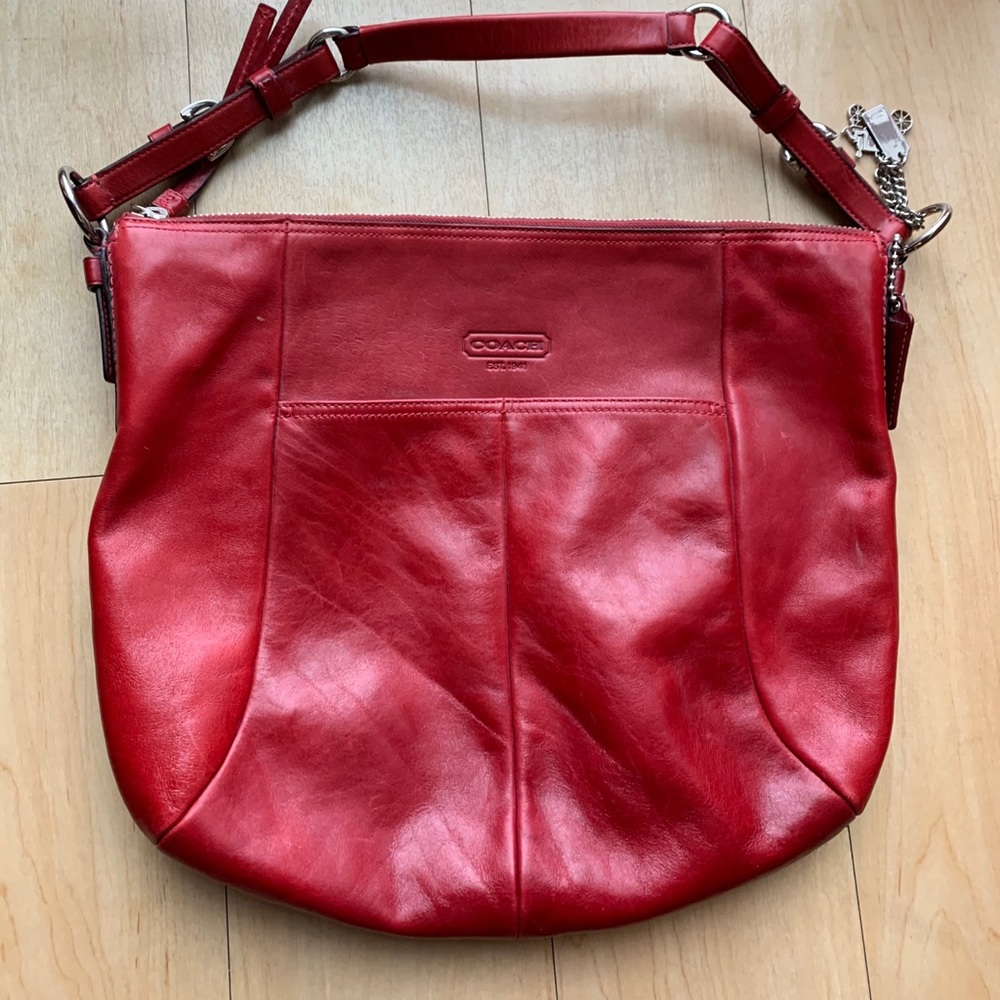 Coach Red Purse